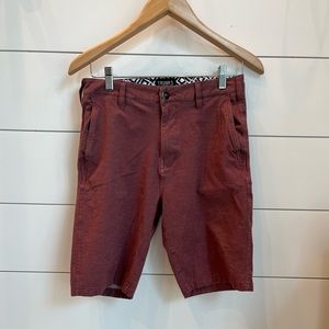 Trunks mens red board shorts